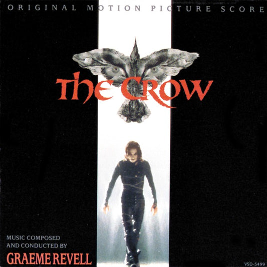 The Crow (Graeme Revell) [LP] cover