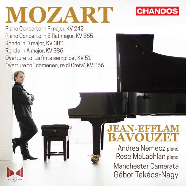 Piano Concertos cover
