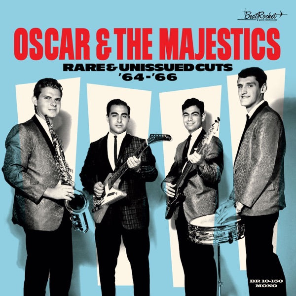 Rare & Unissued Cuts '64-'66 (RED VINYL) cover