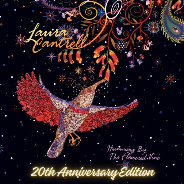 Humming By The Flowered Vine - 20th Anniversary Edition - TANGERINE VINYL cover