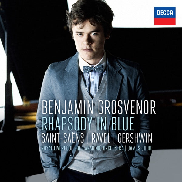 Benjamin Grosvenor: Rhapsody in Blue cover