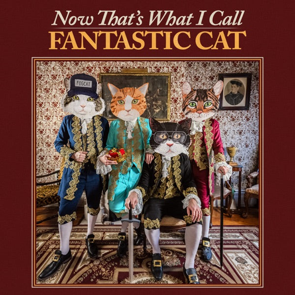 Now That's What I Call Fantastic Cat cover