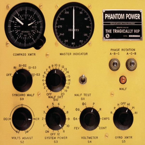 Phantom Power[25th Anniversary] [5 LP/Blu-ray Boxset] cover