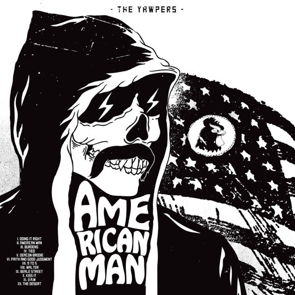 AMERICAN MAN cover