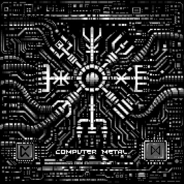 COMPUTER METAL cover