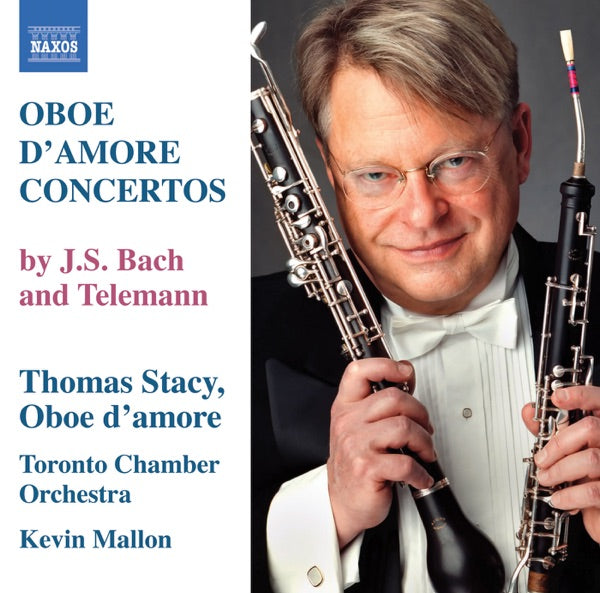 Oboe D'amore Concertos cover