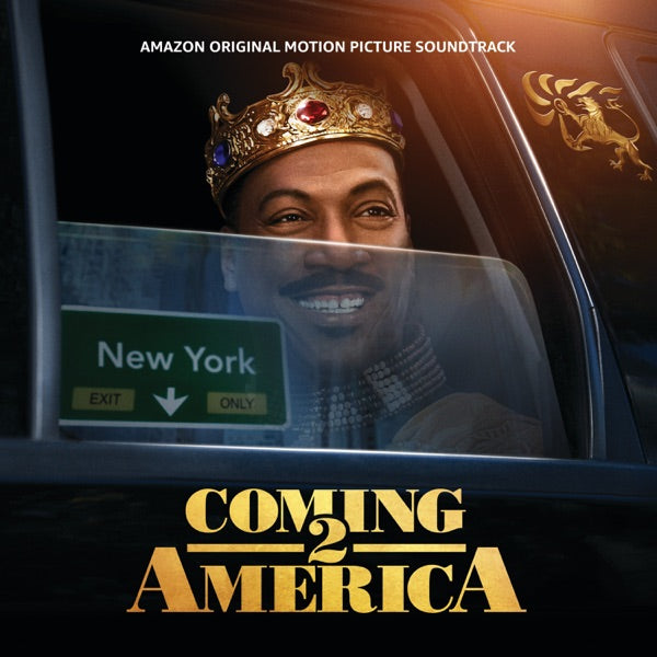 Coming To America (Original Soundtrack) cover
