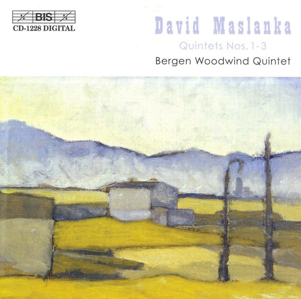 Wind Quintets 1 & 2 cover