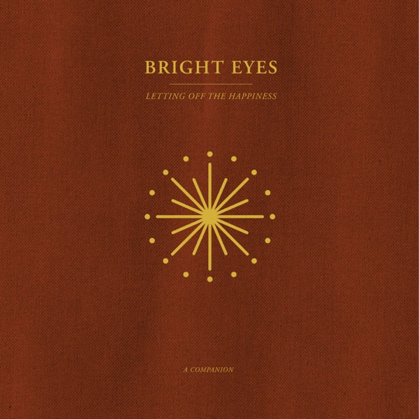 Letting Off The Happiness: A Companion - Gold Vinyl cover