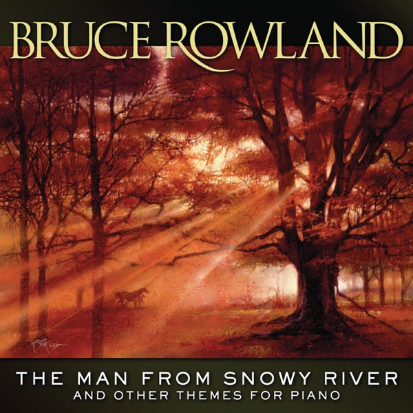The Man From Snowy River And Other Themes For Piano cover