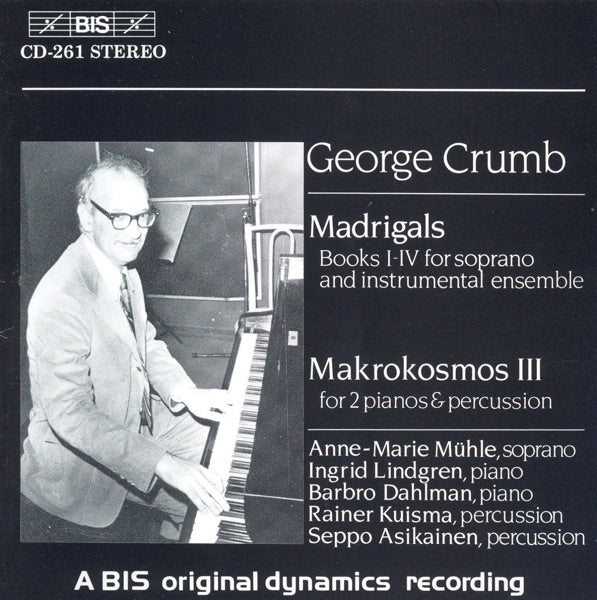 George Crumb 17 cover