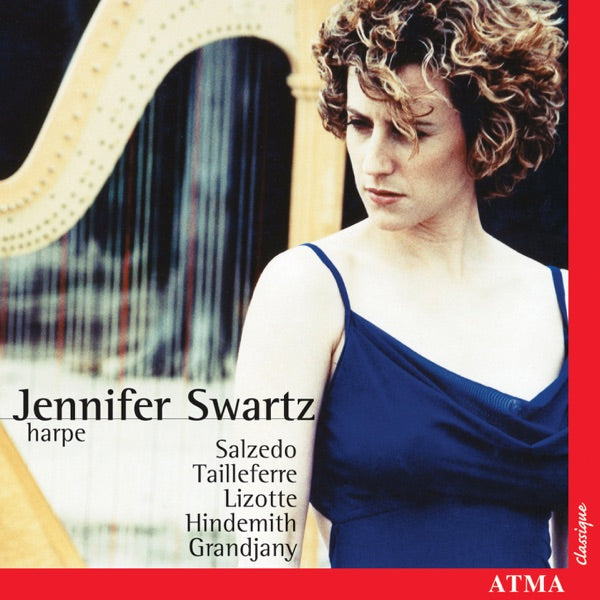 Jennifer Swartz, Harpe cover