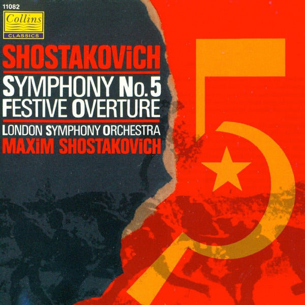 Festive Overture Op 96 / Sym 5 in D Major Op 47 cover