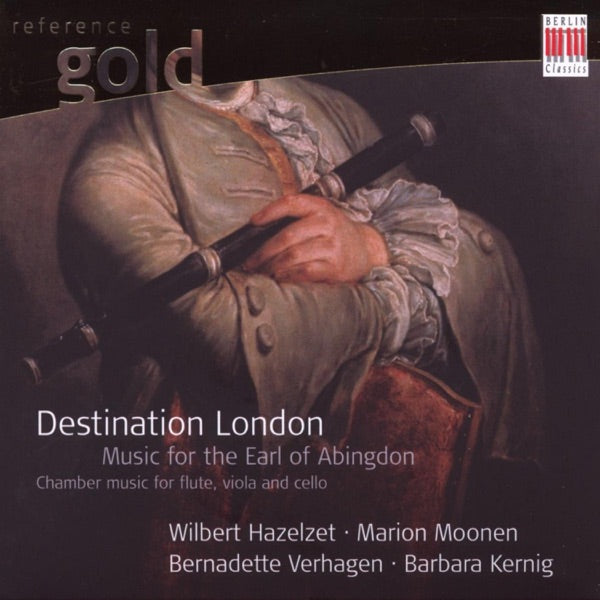 Destination London: Music of the Earl of Abingdon cover