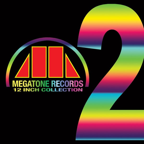 Megatone Records 12 Inch Collection, Vol. 2 cover