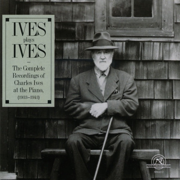 Ives: Piano Sonata No. 2 Concord / Varied Air and Variations / The Celestial Railroad / Transcriptions from Emerson, No. 1 cover