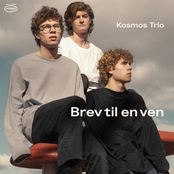 Brev Til En Ven (Black Vinyl) cover