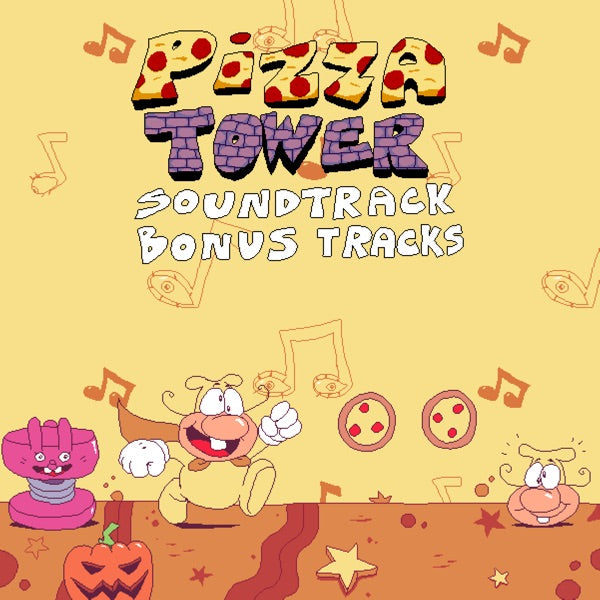 Pizza Tower (Original Soundtrack) cover