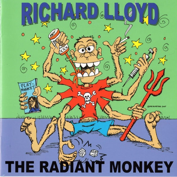 Radiant Monkey cover