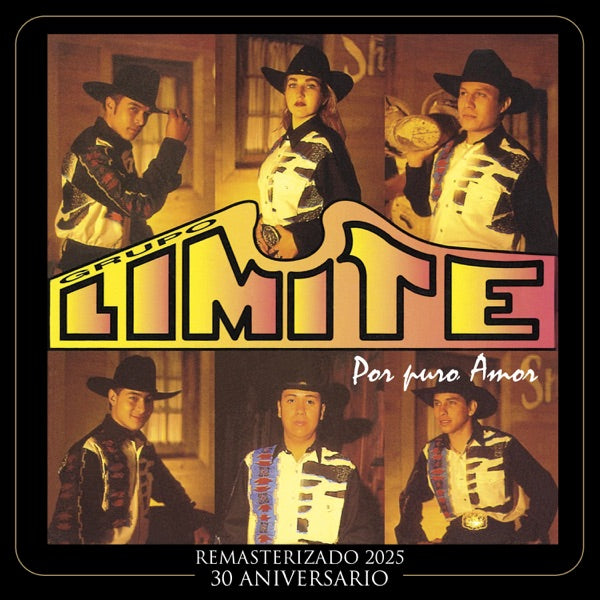 Por Puro Amor (30 Aniversario)[LP] cover
