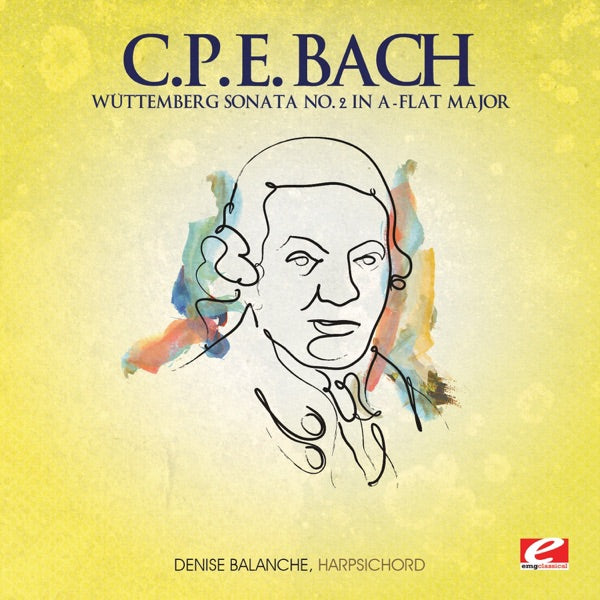 Wüttemberg Sonata No. 2 in A-Flat Major (Digitally Remastered) cover
