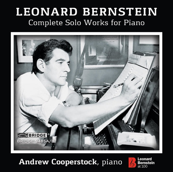Leonard Bernstein: Complete Solo Works for Piano cover