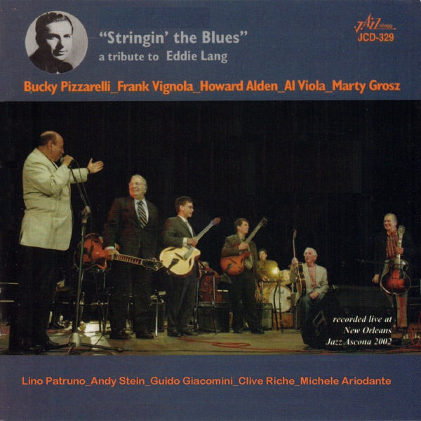 Lino Patruno Presents Stringin The Blues - A Tribute To Eddie Lang cover