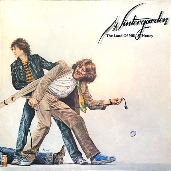 Wintergarden & The Land Of Milk And Honey cover