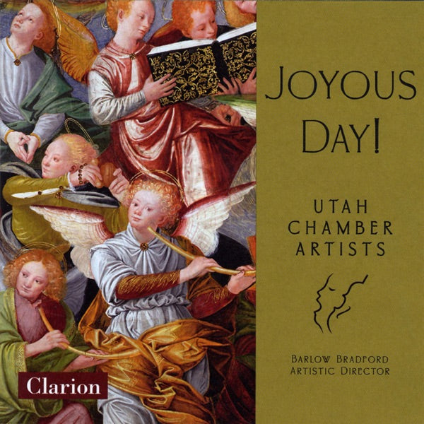 Joyous Day! Songs of Christmas arranged by Barlow Bradford cover