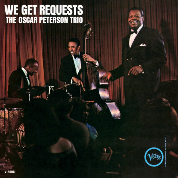 Bill Henderson With The Oscar Peterson Trio (Verve By Request Series)[180g LP] cover
