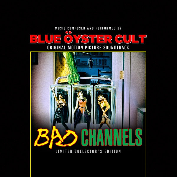 Blue Oyster Cult Bad Channels Original cover