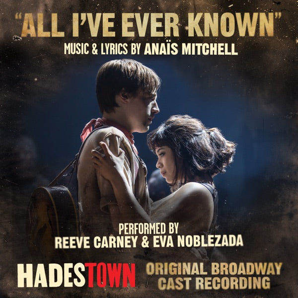 Hadestown (Original Broadway Cast Recording) cover