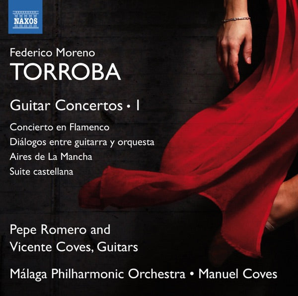 Torraba: Guitar Concertos Vol 2 cover