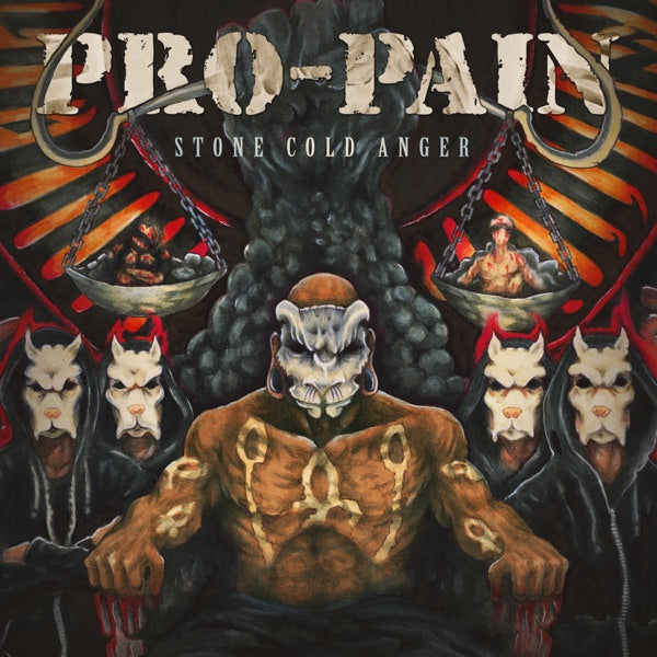 Stone Cold Anger (Orange Vinyl) cover