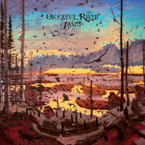 Away [2 LP] cover