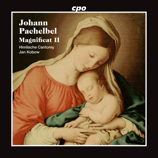 Johann Pachelbel: Magnificat II cover