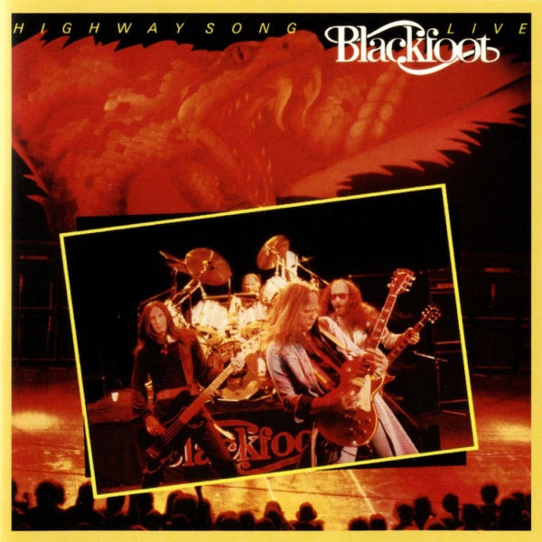 Highway Song Live cover