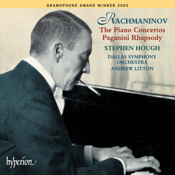 Rachmaninoff: Piano Concertos 1-4 / Paganini Rhapsody cover