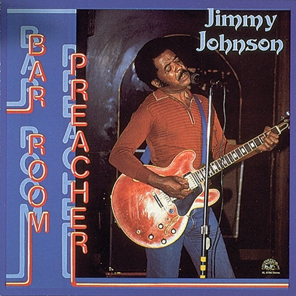Bar Room Preacher cover