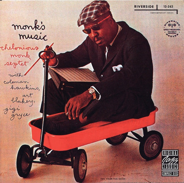 Monk's Music (Original Jazz Classics Series) [Mono Edition LP] cover