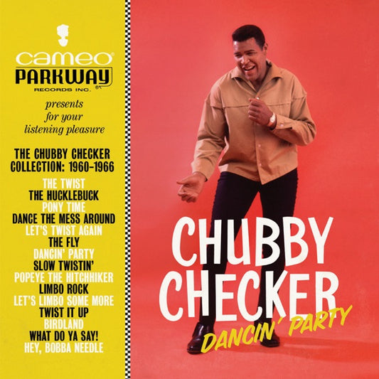 Dancin' Party: The Chubby Checker Collection (1960-1966) [LP] cover