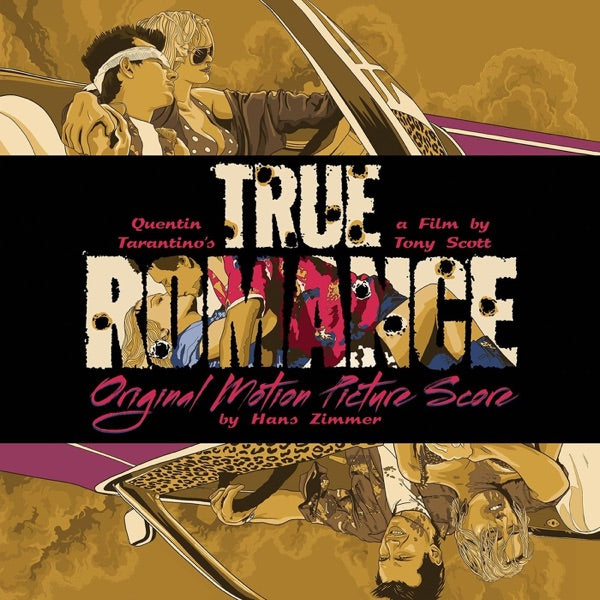 True Romance (Original Motion Picture Score) cover