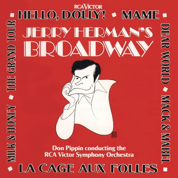 Hello, Dolly! (1967 Broadway Cast) cover