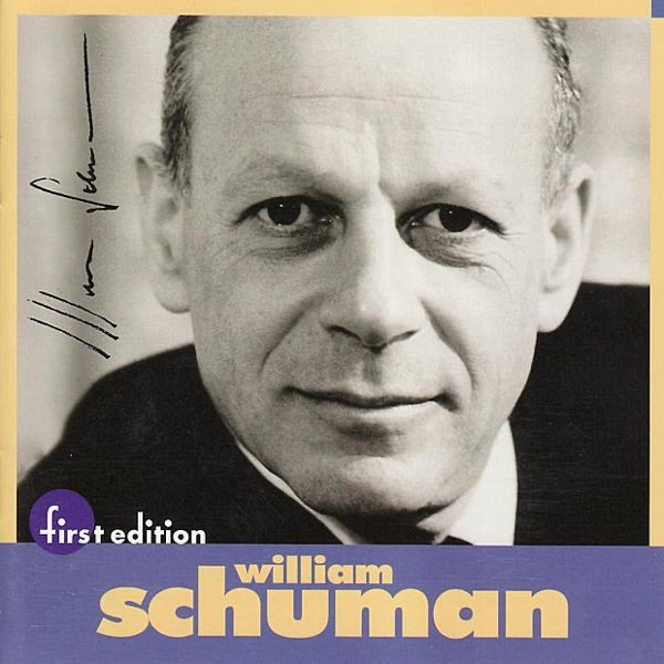 William Schuman: Symphonies, Nos. 3 & 5 / Judith: Choreographic Poem for Orchestra cover