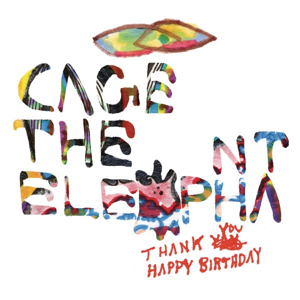 Thank You Happy Birthday cover