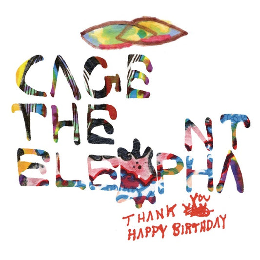 Thank You Happy Birthday cover