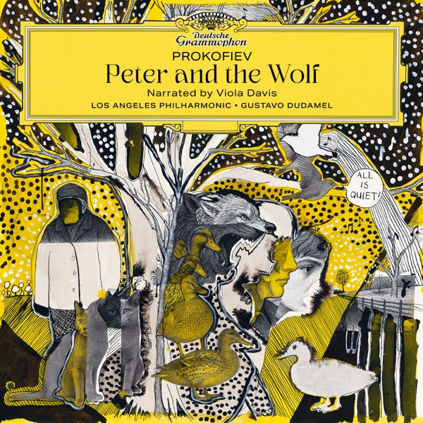 Prokofiev: Peter and the Wolf, Op. 67[LP] cover