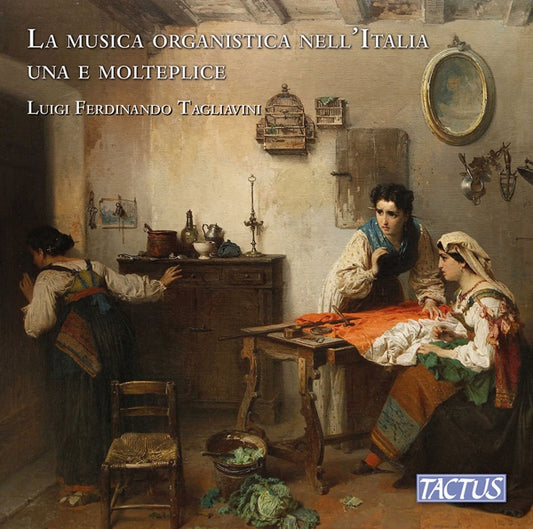 La musica organistica nell'Italia una e molteplice cover