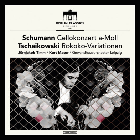 Schumann & Tchaikovsky: Cello Concerto and Rococo Variations cover