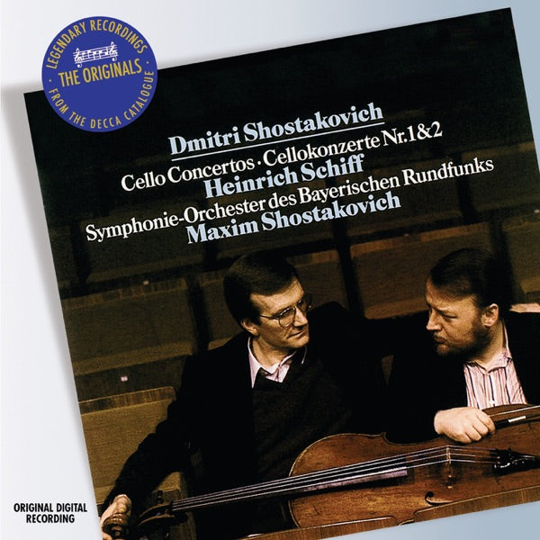 Shostakovich: Cello Concertos Nos. 1 & 2 cover
